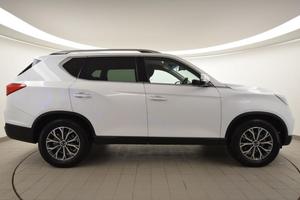 2021 SsangYong Rexton 2.2 Ice5dr Màu Trắng Âm Thanh Nội Thất Thể Thao SUV Da Trái Chỉ Đạo Miễn Phí Vận Chuyển - Product Image 5