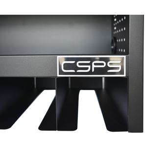 Panel de Clavijas Metálico Negro para Montaje en Pared para Accesorios, Capacidad 125 kg, Armario de Herramientas para Pared de Almacén o Garaje, Panel de Clavijas de Acero Personalizado - Product Image 5