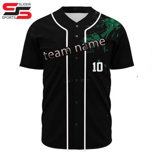 En stock, maillots de baseball personnalisés, uniforme de baseball, vêtements de softball, uniforme de sport pour hommes et femmes, maillot de baseball - Product Image 5