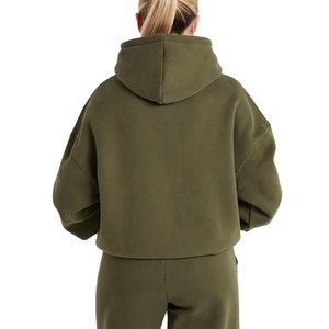 Nouvelle arrivée Top tendance Coupe ample Survêtements pour femmes Streetwear décontracté Survêtements à manches longues Conception et impression personnalisées - Product Image 6