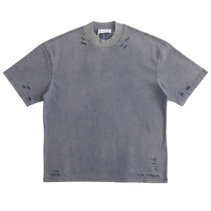 เสื้อยืดลายดิจิทัลสำหรับผู้ชายเสื้อยืดลายกราฟิกแฟชั่นแนวสตรีทตามสั่ง - Product Image 2