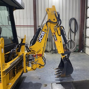 รถแบคโฮ JCB 1CXT ลื่นไถลรถตักขนาดเล็กเครื่องยนต์ดีเซลเพอร์คินส์ T4F เครื่องจักรดิน - Product Image 4