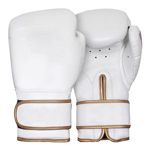 Guantes de boxeo ganadores profesionales de alta calidad hechos a medida con su propio logotipo aplicable al aire libre - Product Image 1