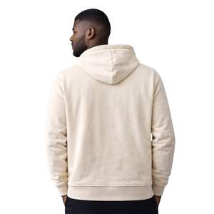 Kappa Alpha Psi Krimson Kream Chenille Hoodie True To Size Premium Fleece Dual Color Embroidered Greek <b>Apparel</b> - Product Image 2