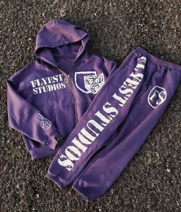 Chándales Deportivos para Hombre de Última Moda en Oferta, Chándales Deportivos con Logotipo Personalizado al por Mayor, Chándales con Etiquetas Privadas - Product Image 4