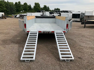 Compre Remolque Volquete Galvanizado de Calidad 83X14 7 TONELADAS, Remolque Volquete para Camión 6x12/6x14/7x12/7x14/5'x10/5x7/5x8/6x10/7x16 - Product Image 2
