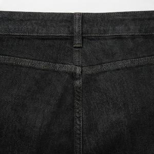 Pantalons en jean pour femmes de haute qualité, couleur personnalisée, décontractés, pour tous les jours, style streetwear, jeans à jambes larges, tendance, pantalons amples - Product Image 5
