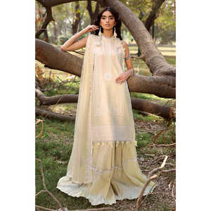 Conjunto de 3 Piezas para Mujer, Traje Bordado con Dupatta de Chifón Bordado KD-62005 - Product Image 4