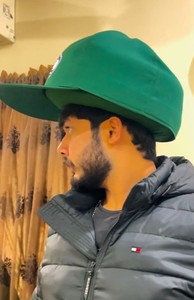 Gorro de Gran Tamaño Unisex Noggin Boss, Gorra Ajustada con Logotipo de Equipo Personalizado Bordado, Gorro Gigante Rojo Extra Grande con Espuma de Alta Calidad - Product Image 2