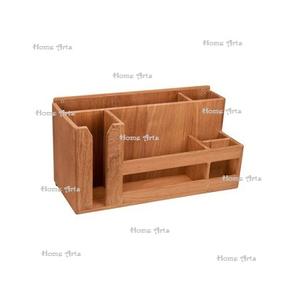 Porta Cubiertos y Servilletas de Madera de la Mejor Calidad, Forma y Tamaño Personalizados, Porta Cubiertos de Cocina para el Hogar en Venta - Product Image 5
