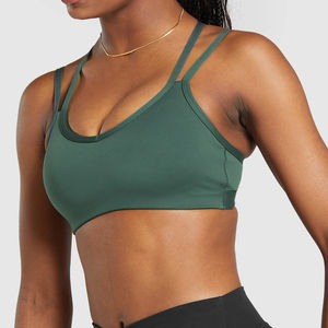 Sujetador deportivo de alto impacto para Mujer | Sujetador deportivo con logotipo personalizado OEM para ropa de gimnasio | Fabricante de ropa deportiva de marca privada - Product Image 3