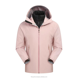 Chaqueta Impermeable, Transpirable y Cortavientos 3 en 1 Unisex Premium con Capucha, Diseño Ecológico, Tallas Grandes, para Deportes al Aire Libre - Product Image 3