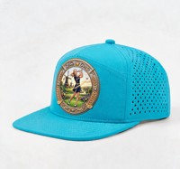 Casquette Snapback 7 Panneaux de Haute Qualité avec Broderie 3D en Relief Personnalisée, Faible MOQ