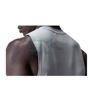 Camisetas sin mangas para hombre, ropa de gimnasio, logotipo personalizado, chaleco sin mangas de secado rápido, venta al por mayor, Camiseta deportiva OEM 2025, superventas - Product Image 6