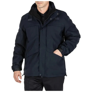 Men's Customizable Breathable High Quality Softshell Winter Puffer <b>Jacket</b> Hooded Waterproof Outdoor Utility OEM Service Canvas - Product Image 4