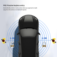 Système de démarrage à distance sans clé CANBUS PKE EASYGUARD, démarrage à distance par bouton-poussoir, compatible avec les voitures Benz