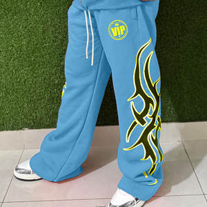 Ensemble de survêtement unisexe en velours 100 % coton, lavage acide, style streetwear, personnalisé OEM, collection hiver 2026, avec sweat à capuche zippé et pantalon de survêtement, motif uni - Product Image 6