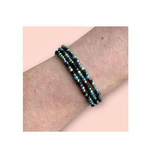 Boho Wrap Bracelet En Cuir Charme Bracelets Pour Femmes Pièce de Bijoux Couleur Personnalisée Vente Chaude - Product Image 5