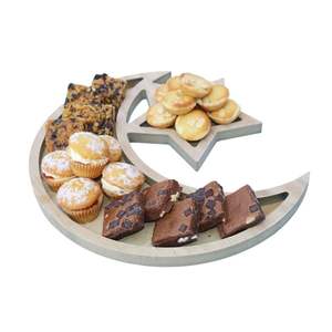 Wooden Moon <b>Jewelry</b> <b>Tray</b> | Best Finish Handmade Quality | Factory Direct Bulk Best Price - Product Image 1