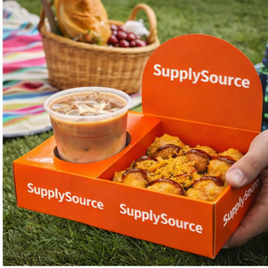 AT PACK Kek Kutuları, Pişirme Tatlı Kutuları, Tatlı Kutuları, Atıştırmalık Kutuları, Kahve Paket Servisi Özelleştirilebilir, Pencereli Kraft Kağıt - Product Image 5