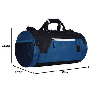 Sac de voyage de qualité supérieure, adapté aux voyages, à la salle de sport, au fitness, aux sports et aux voyages de fin de semaine, avec un intérieur spacieux et une structure équilibrée - Product Image 5