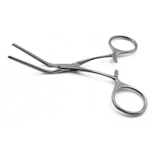 Pinzas de Oclusión Tangencial Debakey de Acero Inoxidable OEM de Alta Calidad, Pinzas de Oclusión Tangencial Satinsky, Instrumentos Quirúrgicos - Product Image 1