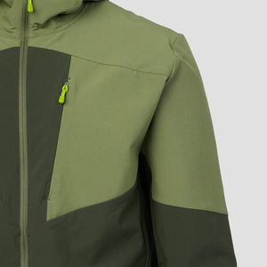 Haute qualité hommes doudoune pour Sports de plein air coupe-vent fermeture à glissière respirant polaire matériel grande taille personnalisable - Product Image 3