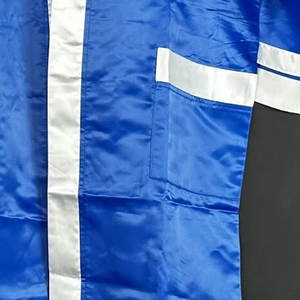 Robes de boxe pour hommes en nylon et polyester personnalisées avec votre propre conception Robes de boxe Kimono Jiu Jitsu - Product Image 6