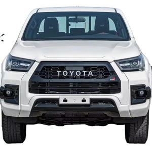 รถยนต์มือสอง ปี 2022-2024 สำหรับ Hilux GR Sport เกียร์อัตโนมัติ 5 ประตู 5 ที่นั่ง SUV เบาะหนัง คุณภาพสูง พวงมาลัยซ้าย/ขวา - Product Image 1