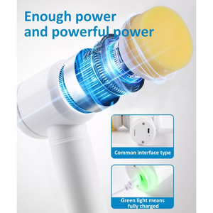 Kit de Peinado Eléctrico 5 en 1 con Funciones de Rizado, Alisado y Recorte, Incluye Cepillos de Limpieza - Product Image 4