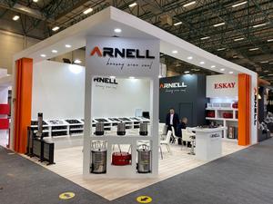 Arnell AR-604 1000W เตาไฟฟ้า60CM ในตัวเตาหลอมอลูมิเนียมรับประกัน3ปีสำหรับใช้ในครัวเรือน - Product Image 6