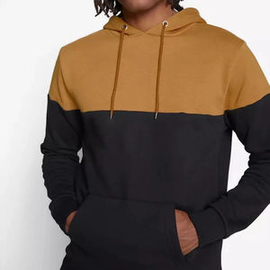 Vente de gros OEM Ensemble de sweatshirts à capuche surdimensionnés pour homme grande taille personnalisés avec impression numérique Sweatshirts vierges pour l'hiver - Product Image 5