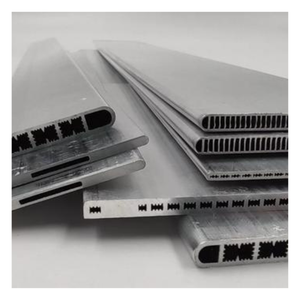 Tubos de microcanal cuadrados de aleación Serie 6000 extruidos de precisión HVAC y sistemas de refrigeración Decoraciones Servicio de corte personalizado - Product Image 6