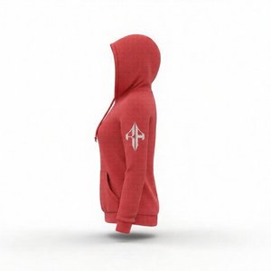 Sweat à capuche décontracté d'hiver pour femme de qualité supérieure, 100% coton molletonné 300g, séchage rapide, respirant, OEM - Product Image 2