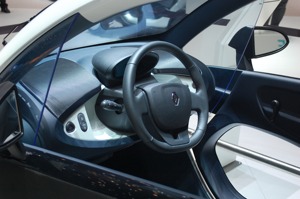 Renault Twizy 2012, voiture électrique compacte de ville, véhicule électrique à deux places, mini véhicule électrique d'occasion pour le transport urbain - Product Image 3