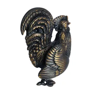 Hnad Made Laiton métal heurtoir de porte de haute qualité vintage vente chaude heurtoir pour la maison hôtel villas en gros - Product Image 4