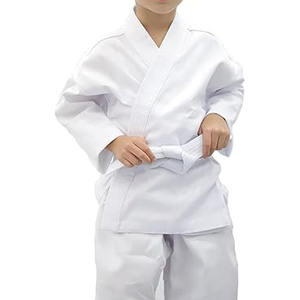 BJJ Gi Kimono ropa de artes marciales de alta calidad 100% algodón Jiu Jitsu uniforme para hombres y mujeres - Product Image 3