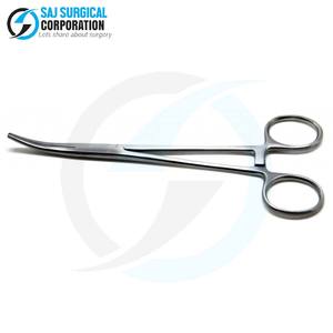 Pinzas profesionales para arteria Dandy, abrazadera quirúrgica de acero inoxidable con puntas curvas para neurocirugía y microcirugía - Product Image 1