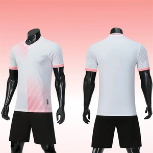 Venta al por mayor de ropa de fútbol personalizada para niños varios colores camiseta de fútbol en blanco para traje de equipo y uniformes - Product Image 2
