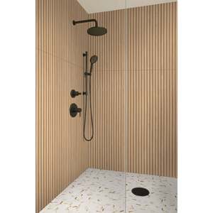 Carreaux de mosaïque Union Calacatta Gold Marble 2, motif hexagonal moderne, 8 mm d'épaisseur, résistants à l'eau, pour murs intérieurs, finition polie - Product Image 4