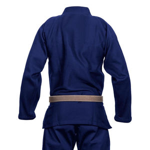Uniforme de Jiu-Jitsu, vêtements d'arts martiaux, haute qualité, sur mesure, résistant, respirant, devant en polyester et coton, vente en gros, ensembles pour adultes - Product Image 2