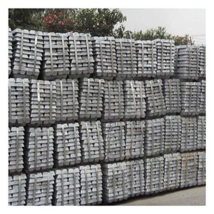 99.995% lingotes de zinc de grado químico puro para laboratorio, fabricación de aleación electroquímica e industrial, lingote de zinc de grado de laboratorio - Product Image 3