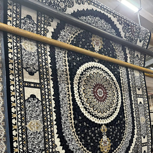 Goldenmoon NUEVAS alfombras de área Alfombras cómodas de algodón de poliéster con diseño de combinación elegante para uso en el hogar y la sala de oración - Product Image 1