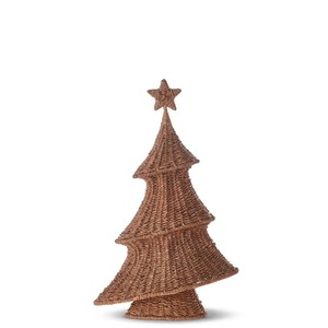 Décorations de Noël en rotin tressé plat pour la maison - Product Image 2