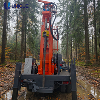 Foreuse mobile pour puits d'eau montée sur camion, profondeur de forage 200m-800m, diamètre de forage 1200mm