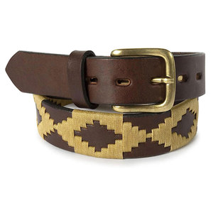 Ceinture Polo en Cuir Véritable à Prix Bas, Vente en Gros, Ceinture Polo en Cuir de Vache du Pakistan pour Hommes - Product Image 1