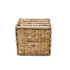 Cesta de Almacenamiento de Jacinto de Agua Tejida a Mano Artex Dong Thap para Armario y Organización del Hogar - Product Image 5