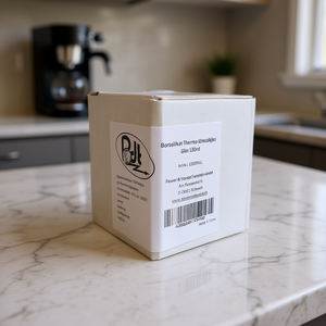 Vaso Térmico de Vidrio Borosilicato de Doble Pared Bdt de 150 ml, Apto para Lavavajillas - Product Image 3