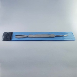 Nettoyeur à ongles pour cuticules, grattoir à une extrémité 5mm à 9mm (Gouge), accessoires de manucure, 10 pièces - Product Image 6
