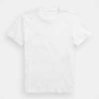 Waschbares Herren-Cropped-T-Shirt Hochwertiger Siebdruck O-Ausschnitt Maßgeschneidert 100% Baumwolle Schwergewicht Übergroßes Cropped-T-Shirt für Männer